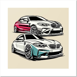 BMW M2 Posters and Art